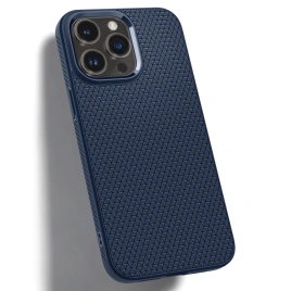 Чехол Spigen Liquid Air для iPhone 14 Pro Max (ACS04814) Navy Blue