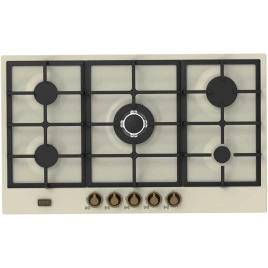 Газовая варочная панель Korting HG 961 CTB Ivory
