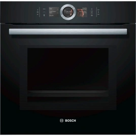 Электрический духовой шкаф Bosch Serie 8 HNG6764B6 Black