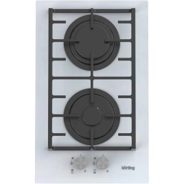 Газовая варочная панель Korting HGG 3825 CW White