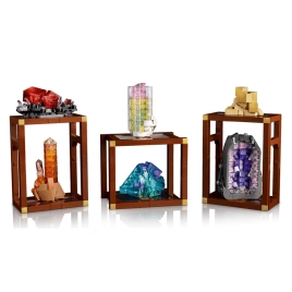 Конструктор LEGO Ideas Mineral Collection 21362