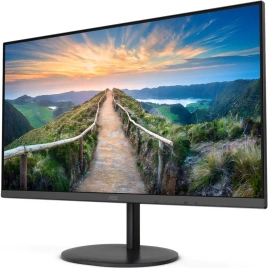 Монитор AOC 24" Q24V4EA IPS Black