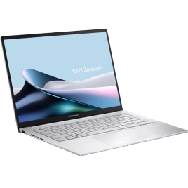 Ноутбук ASUS Zenbook 14 UX3405CA-PP642 14 OLED/ i9-285H Ultra/32GB/512GB SSD (90NB14W2-M00Y50) Foggy Silver