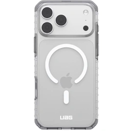 Чехол UAG MagSafe Plyo LT для iPhone 18 Pro Max Ice/Smoke (11459211433B)