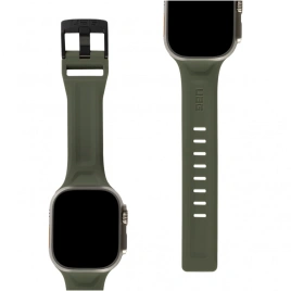 Ремешок UAG Scout Silicone 45mm Apple Watch Foliage Green (191488117245)