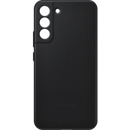 Чехол Samsung Leather Cover для Galaxy S22 Plus (EF-VS906LBEGRU) Black