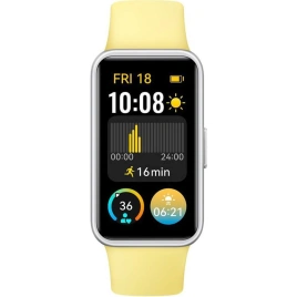 Фитнес-браслет Huawei Band 9 Lemon Yellow (55020BYJ)