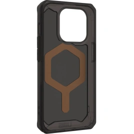 Чехол UAG с поддержкой MagSafe Plyo для iPhone 15 Pro Max Black/Bronze (114305114085)