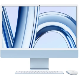 Моноблок Apple iMac (2023) 24 Retina 4.5K M3 8C CPU, 10C GPU/16GB/1Tb Blue (Z19L00033)