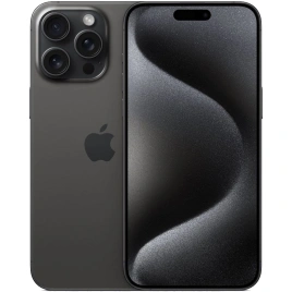Смартфон Apple iPhone 15 Pro Dual Sim 512Gb Black Titanium