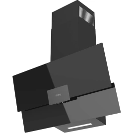 Встраиваемая вытяжка Korting KHC 96373 BXGN Black
