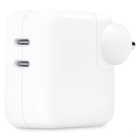 Сетевое зарядное устройство Apple 35W Dual USB-C MW2K3ZM/A White