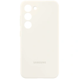 Чехол Samsung Series для Galaxy S23 Plus Silicone Case Cotton