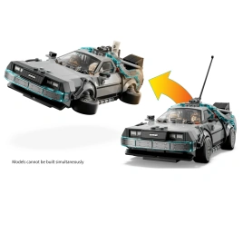 Конструктор LEGO Speed Champions Time Machine 77256
