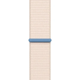 Смарт-часы Apple Watch Series 9 41mm Starlight Aluminum Case with Starlight Sport Loop (MR8V3)