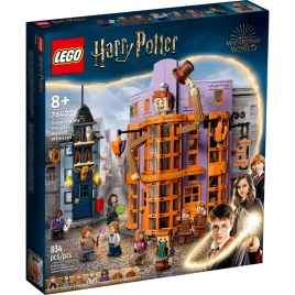 Конструктор LEGO Harry Potter Diagon Alley: Weasleys' Wizard Wheezes 76422