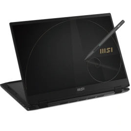 Ноутбук MSI Summit E16 Flip A12UCT-212RU 16 QHD+ IPS/ i5-1240P/16GB/512GB SSD (9S7-159231-212) Black