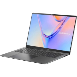 Ноутбук ASUS VivoBook S 16 S5652MA-TK122 16 IPS/i7-350/16GB/512GB SSD (90NB1962-M00C40) Matte Gray