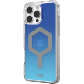 Чехол UAG MagSafe Plyo Limited Edition для iPhone 16 Pro Blue Ombre
