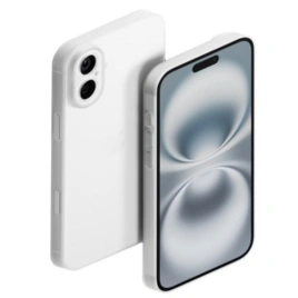 Чехол Gurdini Super Slim 0.3 mm для iPhone 17 White