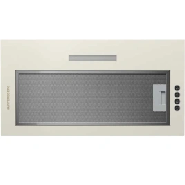 Встраиваемая вытяжка Kuppersberg INTOUCH 60 C Beige