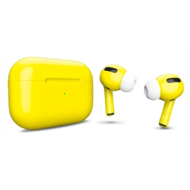 Наушники Apple AirPods Pro Color Light Yellow Glossy