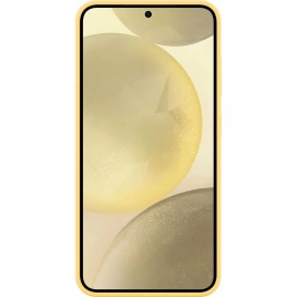 Чехол Samsung Silicone Case для S24 Plus Yellow