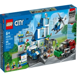 Конструктор LEGO City Police station 60316
