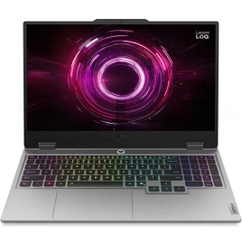 Ноутбук Lenovo LOQ 15AHP10 15.6 IPS/ R7-250/16GB/512GB SSD (83JG007PUS) Luna Grey
