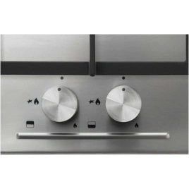 Газовая варочная панель Korting HG 365 CTX Stainless Steel