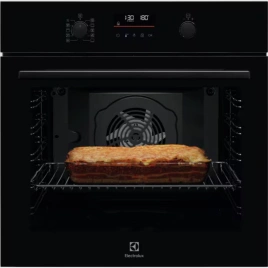 Электрический духовой шкаф Electrolux LOF6P16Z Black