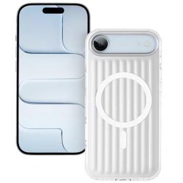Чехол Gurdini Ocean Case Metalic для iPhone Air Silver