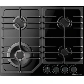 Газовая варочная панель Kuppersberg FG 63 B Black