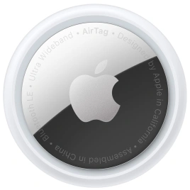 Трекер Apple AirTag белый/серебристый 1 шт (MX532RU/A)