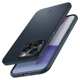 Чехол Spigen Thin Fit для iPhone 14 Pro (ACS04781) Metal Slate