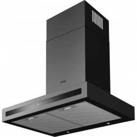 Встраиваемая вытяжка Korting KHC 6877 N Black