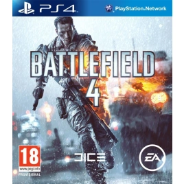 Игра стрелялка Sony Battlefield 4 (русская версия) (PS4)