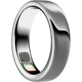 Умное кольцо Oura Ring 5 Size 9 Silver