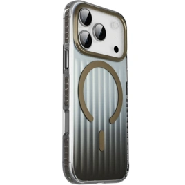 Чехол Gurdini Ocean Case Transparent для iPhone 18 Pro Gray
