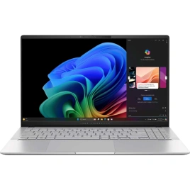 Ноутбук ASUS VivoBook S 15 S5507QA-MA078W 15.6 OLED/ QS X Elite X1E-78-100/32GB/1TB SSD (90NB14Q2-M007X0) Cool Silver