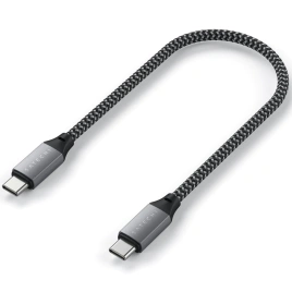 Кабель Satechi USB-C/USB-C 0,25m ST-TCC10M Space Grey