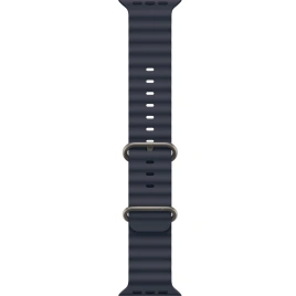 Смарт-часы Apple Watch Ultra 2 (2024) 49mm Natural Titanium Case with Navy Ocean Band