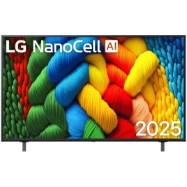 Телевизор LG 43NANO81A6A 43" 2025