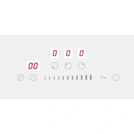 Индукционная варочная панель Korting HI 43053 BW White