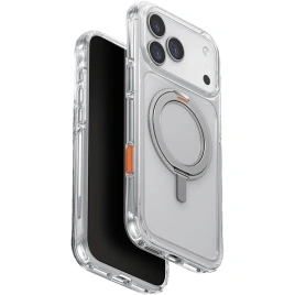 Чехол Uniq Swivix Rotating Kickstand Case для iPhone 17 Pro Luncent Clear