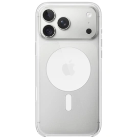 Чехол Apple Case with MagSafe для iPhone 18 Pro Max Clear (MKDV4)