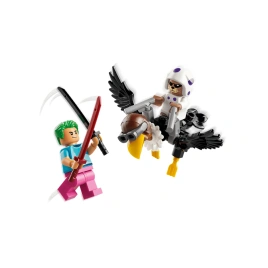 Конструктор LEGO One Piece Dorry vs. Brogy — Giants of Little Garden 75644