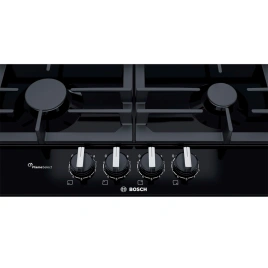 Газовая варочная панель Bosch Serie 6 PCP6A6B95R Black