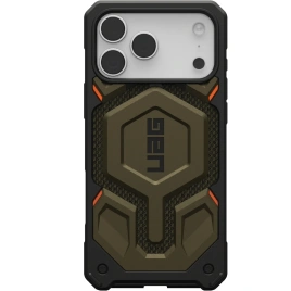 Чехол UAG MagSafe Monarch Pro Kevlar для iPhone 17 Pro Max Element Green