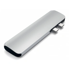 Хаб Satechi USB-C 7 в 1 (ST-CMBPS) Silver